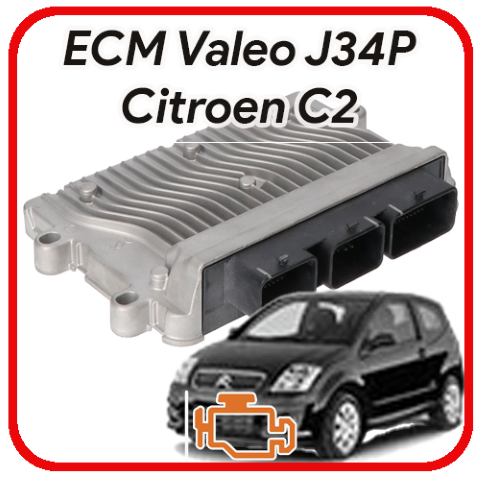 Centralina motore Citroen C2 Valeo J34P Revisione